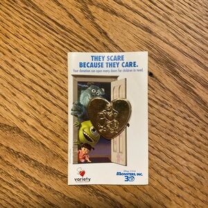 Monsters Inc. 3D pin
